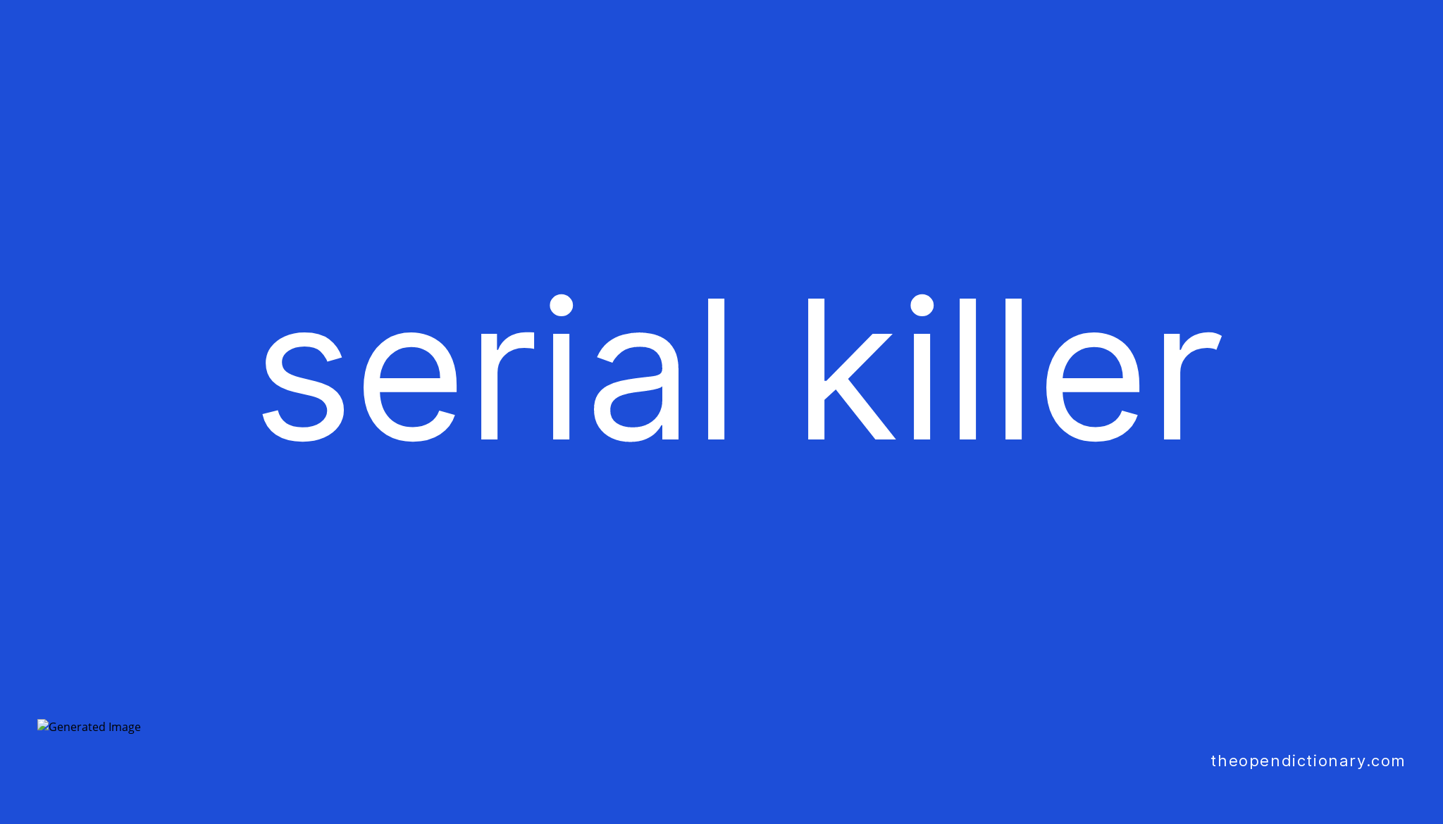 Silent Killer Meaning Synonyms